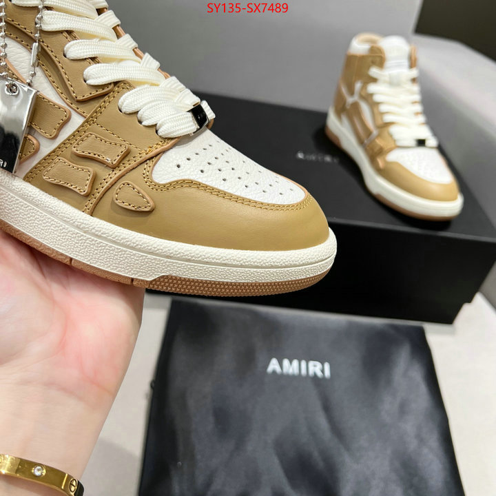 Men Shoes-AMIRI top quality ID: SX7489 $: 135USD