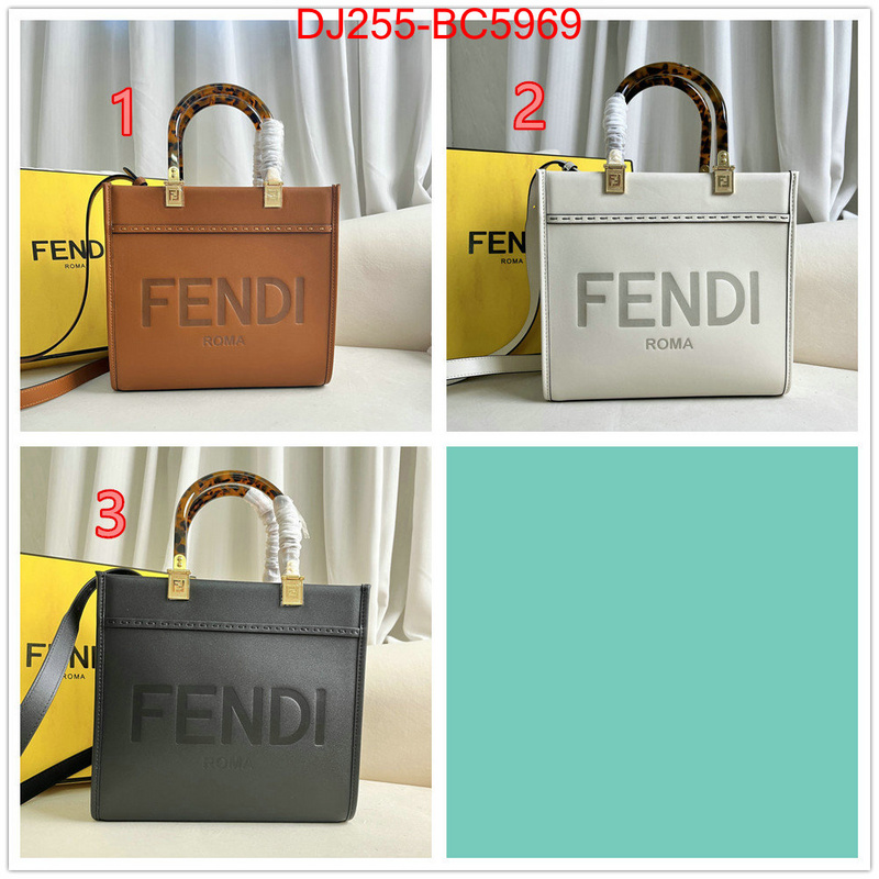 Fendi Bags(TOP)-Sunshine- customize the best replica ID: BC5969 $: 255USD,