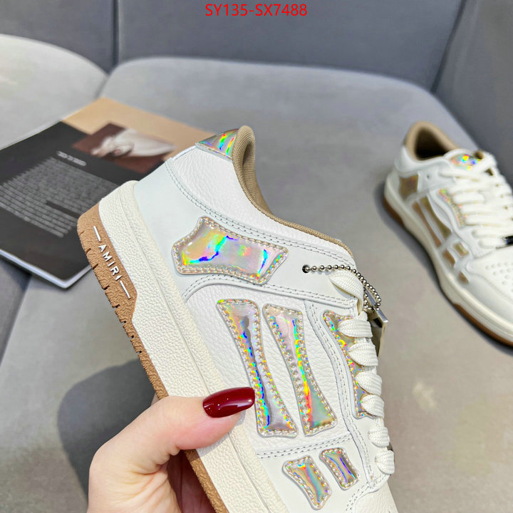 Women Shoes-AMIRI buy the best replica ID: SX7488 $: 135USD