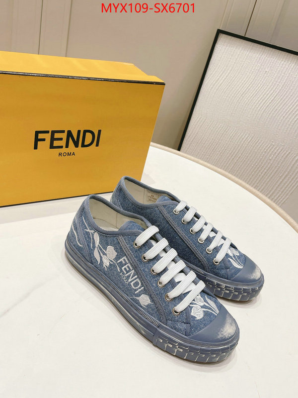 Women Shoes-Fendi top sale ID: SX6701 $: 109USD