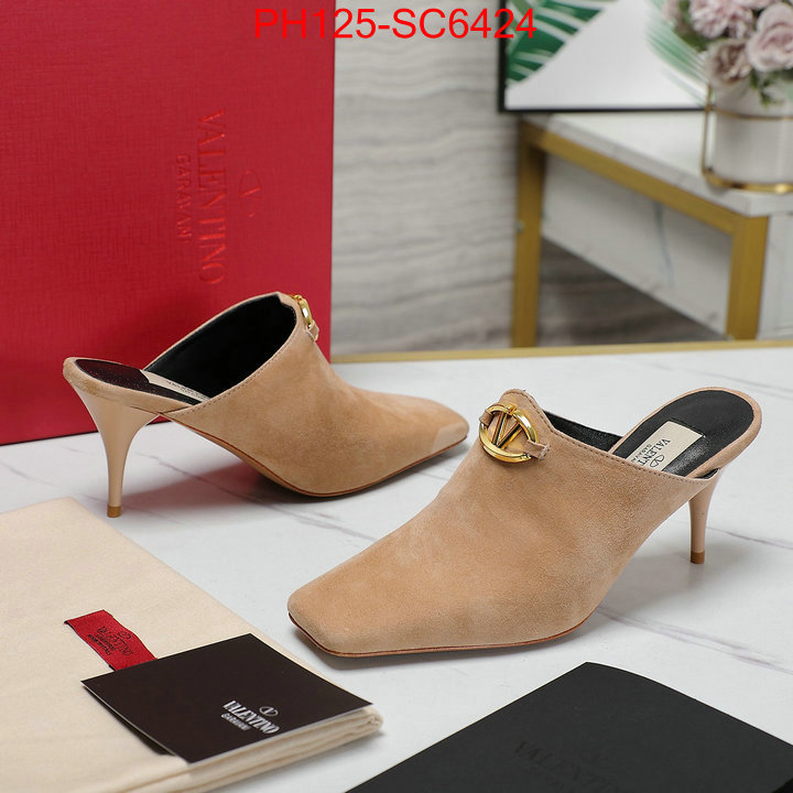 Women Shoes-Valentino shop the best high quality ID: SC6424 $: 125USD