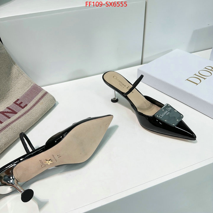 Women Shoes-Dior top sale ID: SX6555 $: 109USD