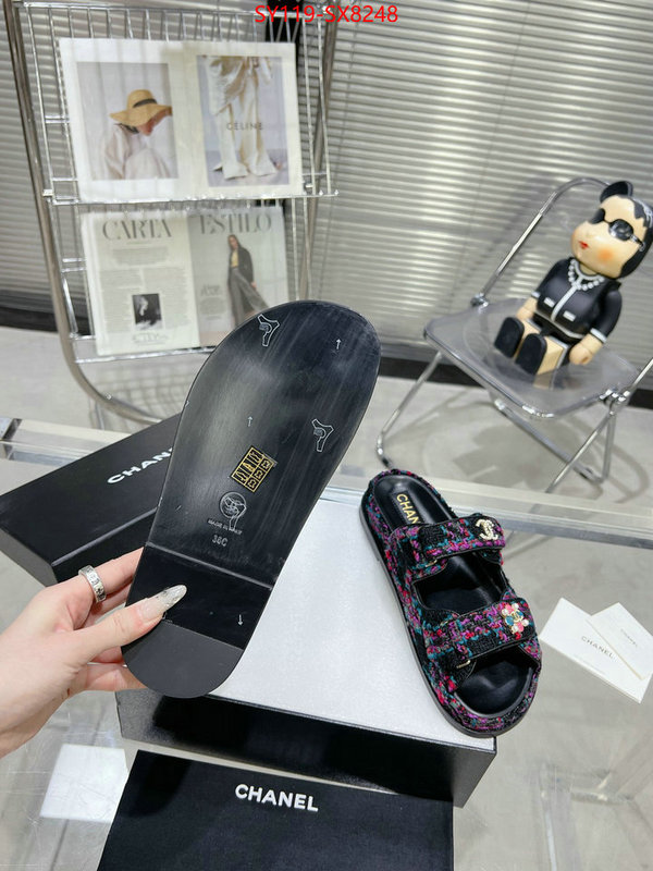 Women Shoes-Chanel top sale ID: SX8248 $: 119USD