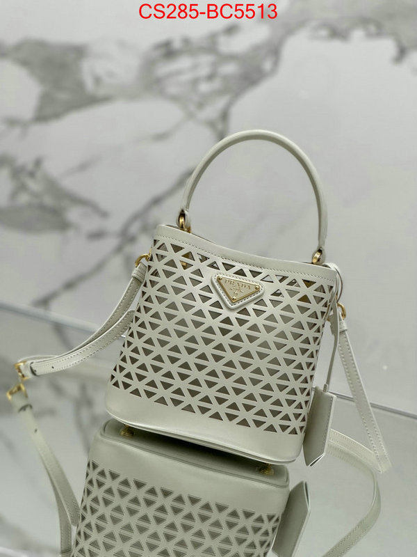 Prada Bags (TOP)-Diagonal- replica 2024 perfect luxury ID: BC5513 $: 285USD,