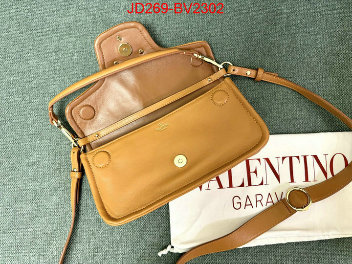 Valentino Bags(TOP)-LOC-V Logo aaaaa class replica ID: BV2302 $: 269USD,