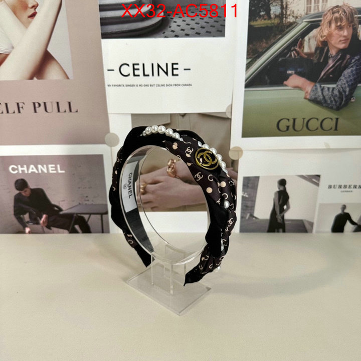 Hair band-Chanel where to buy replicas ID: AC5811 $: 32USD