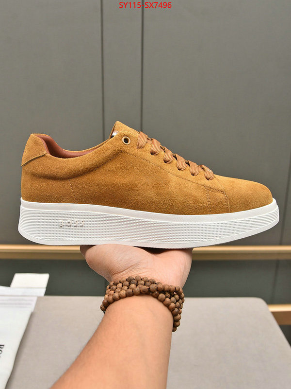 Men Shoes-Boss cheap wholesale ID: SX7496 $: 115USD