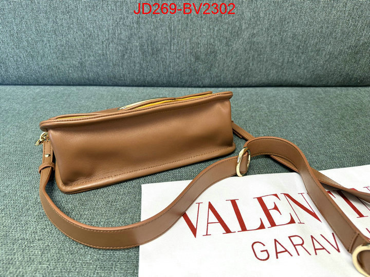 Valentino Bags(TOP)-LOC-V Logo aaaaa class replica ID: BV2302 $: 269USD,