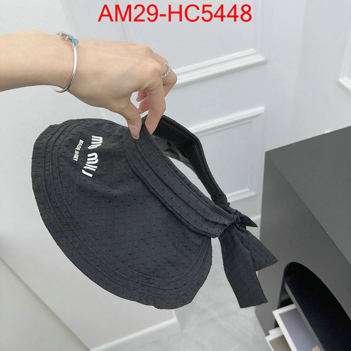 Cap(Hat)-Miu Miu fake ID: HC5448 $: 29USD