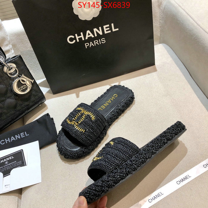 Women Shoes-Chanel luxury ID: SX6839 $: 145USD