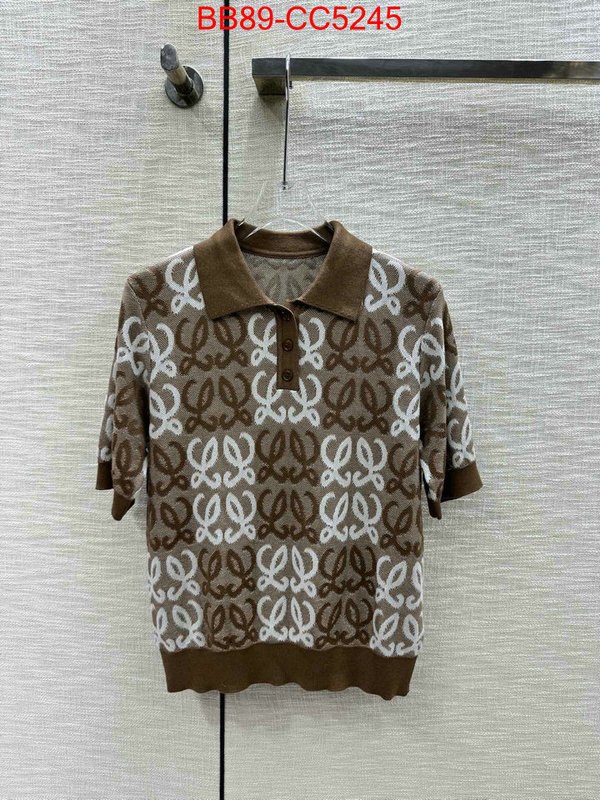 Clothing-Loewe top quality website ID:CC5245 $: 89USD