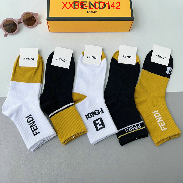Sock-Fendi wholesale designer shop ID: LC7142 $: 35USD