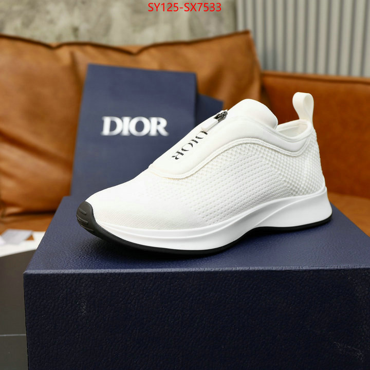 Men shoes-Dior online sales ID: SX7533 $: 125USD