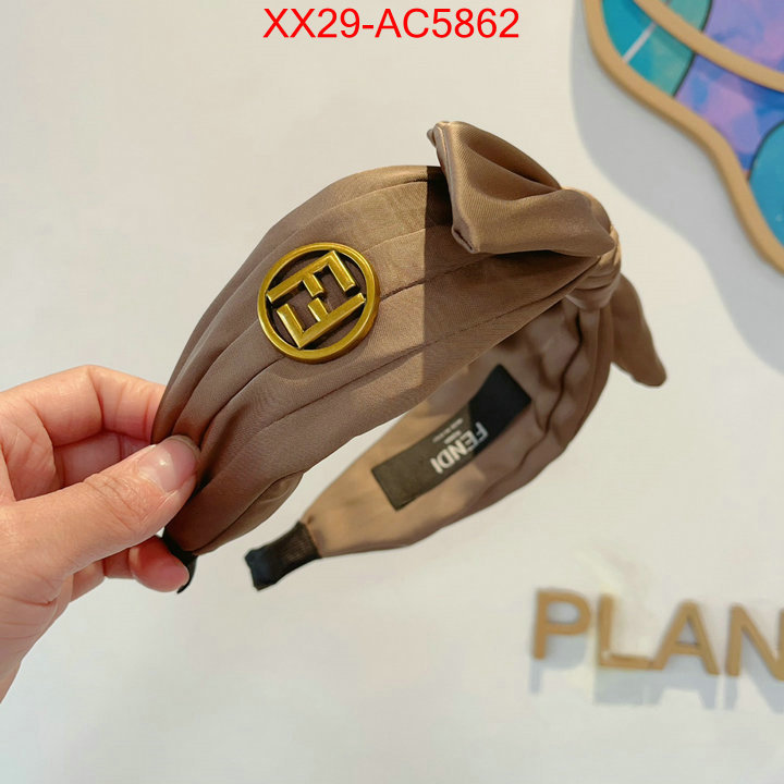 Hair band-Fendi 1:1 replica wholesale ID: AC5862 $: 29USD