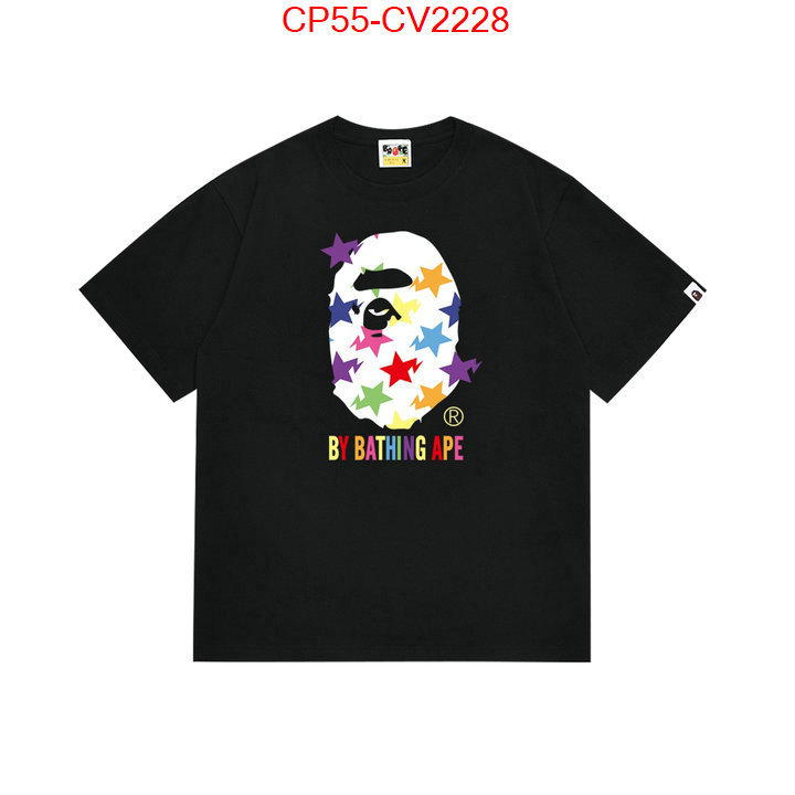 Clothing-BAPE where to buy high quality ID: CV2228 $: 55USD