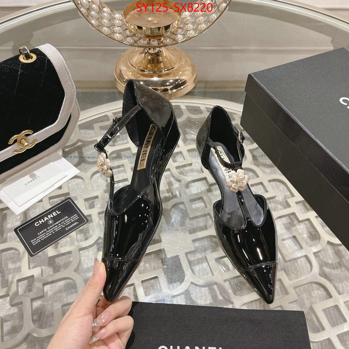 Women Shoes-Chanel cheap online best designer ID: SX8220 $: 125USD