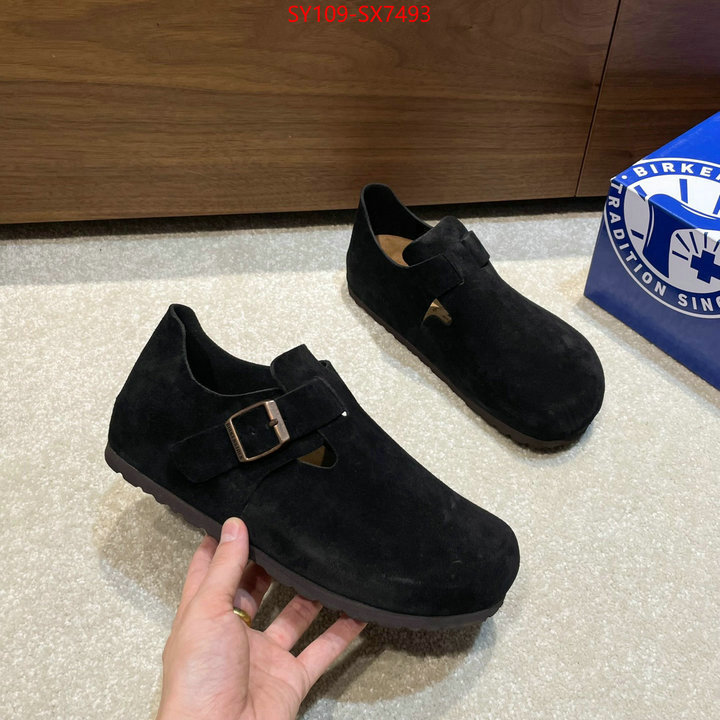 Women Shoes-Birkenstock wholesale designer shop ID: SX7493 $: 109USD