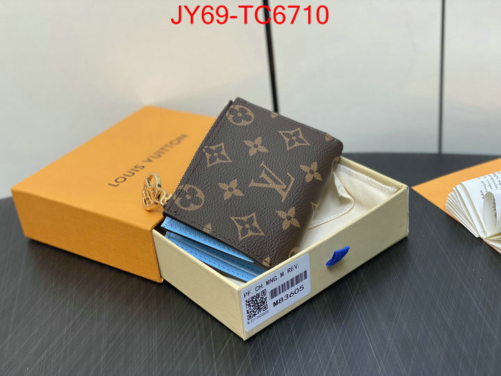 LV Bags(TOP)-Wallet at cheap price ID: TC6710 $: 69USD,