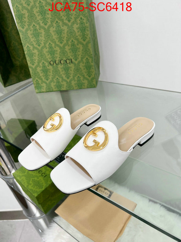 Women Shoes-Gucci replcia cheap ID: SC6418