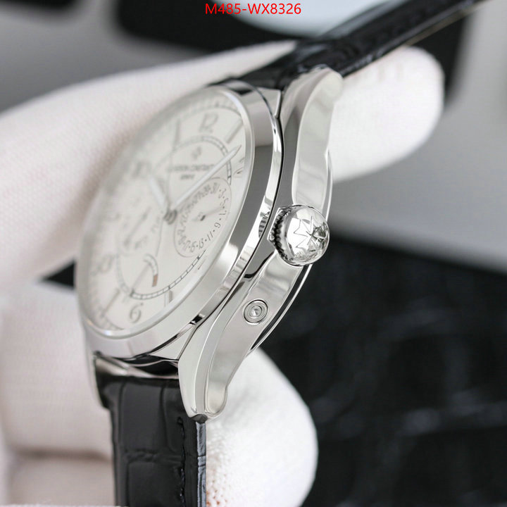 Watch(TOP)-Vacheron Constantin replica designer ID: WX8326 $: 485USD