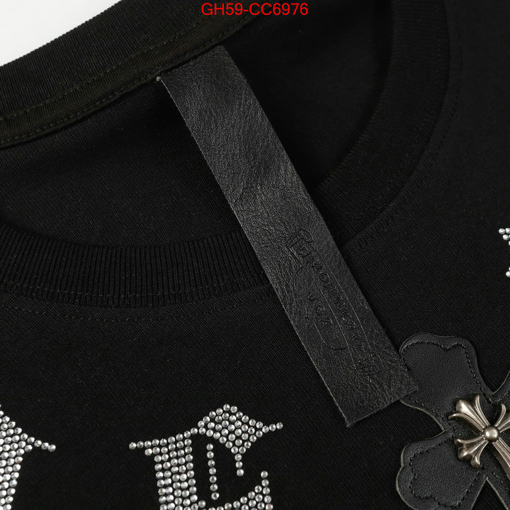 Clothing-Chrome Hearts we offer ID: CC6976 $: 59USD