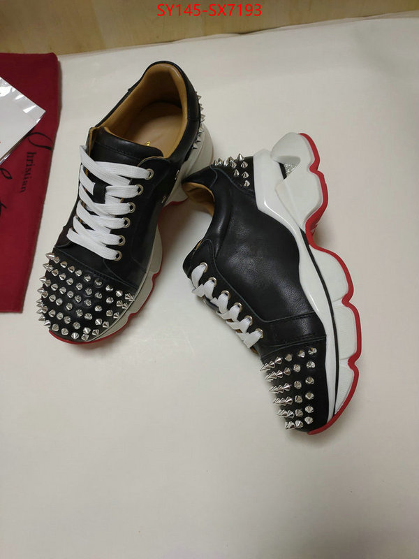 Women Shoes-Christian Louboutin replica wholesale ID: SX7193 $: 145USD