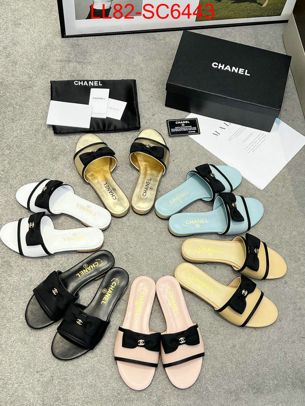 Women Shoes-Chanel top quality replica ID: SC6443