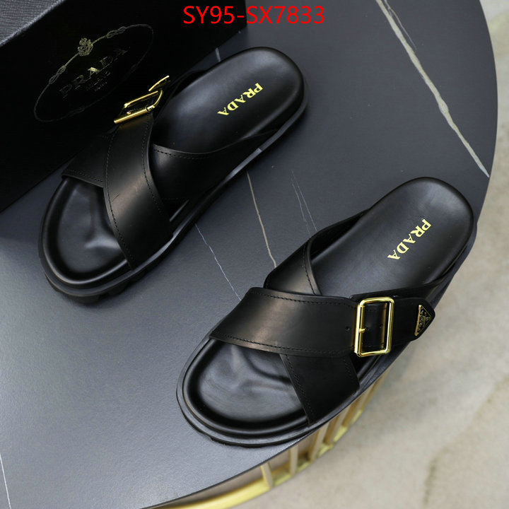 Men shoes-Prada wholesale 2024 replica ID: SX7833 $: 95USD