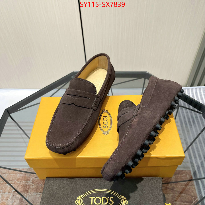 Men Shoes-Tods knockoff highest quality ID: SX7839 $: 115USD