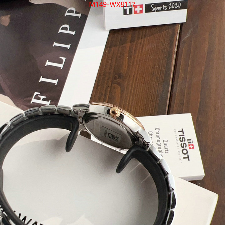 Watch(4A)-Tissot customize the best replica ID: WX8117 $: 149USD