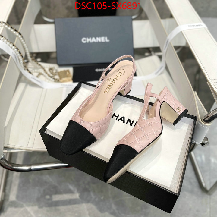 Women Shoes-Chanel high quality perfect ID: SX6891 $: 105USD