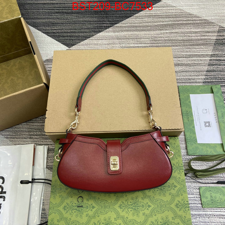 Gucci Bags(TOP)-Handbag- unsurpassed quality ID: BC7533 $: 209USD,
