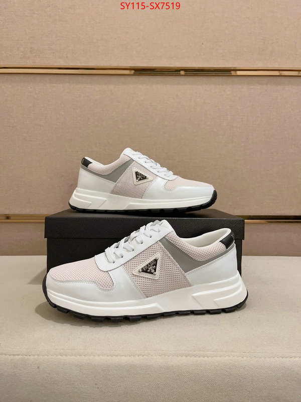 Men shoes-Prada high quality perfect ID: SX7519 $: 115USD