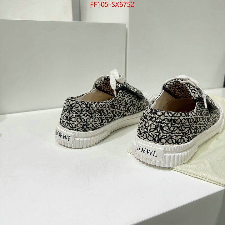 Women Shoes-Loewe high quality designer replica ID: SX6752 $: 105USD