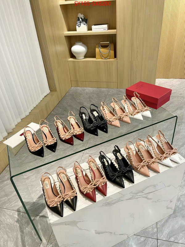 Women Shoes-Valentino high quality online ID: SX8200 $: 105USD