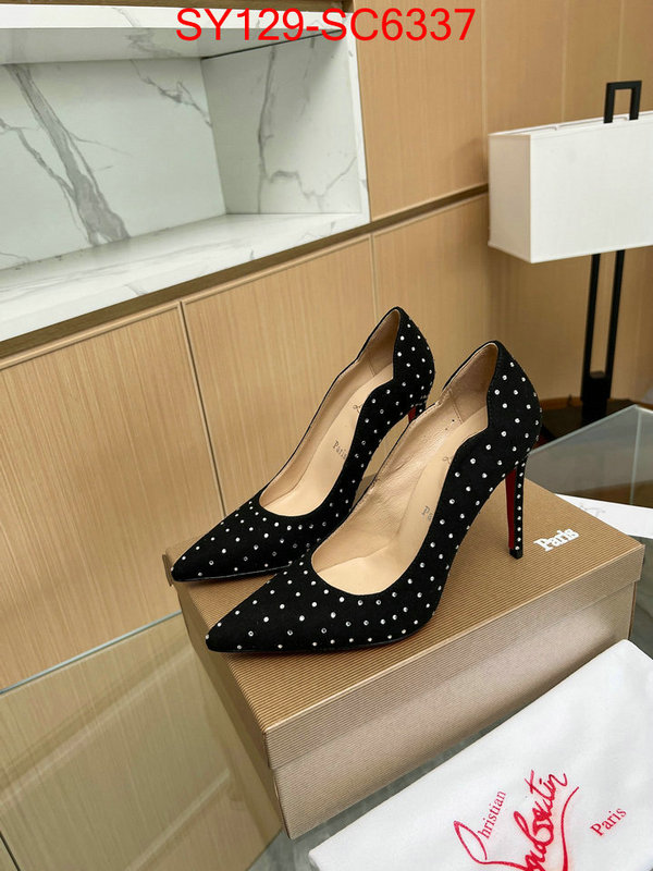 Women Shoes-Christian Louboutin perfect ID: SC6337 $: 129USD