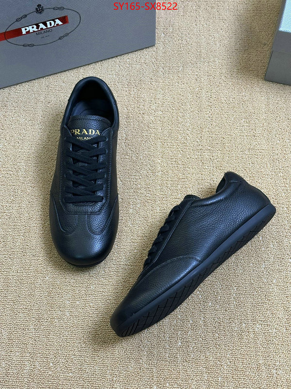 Men shoes-Prada aaaaa replica ID: SX8522 $: 165USD