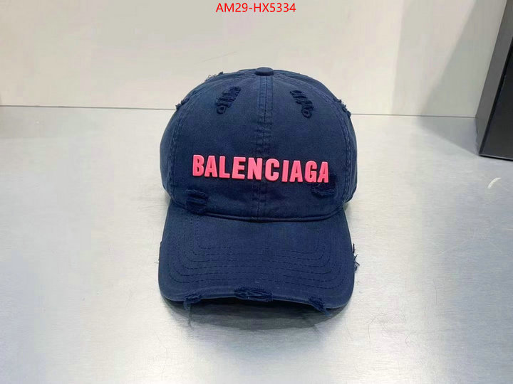 Cap(Hat)-Balenciaga where should i buy to receive ID: HX5334 $: 29USD