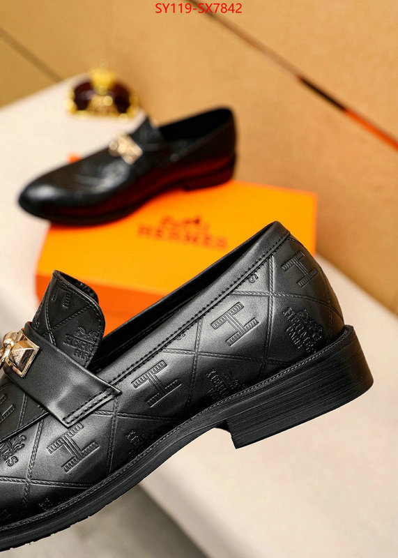 Men Shoes-Hermes aaaaa+ replica designer ID: SX7842 $: 119USD