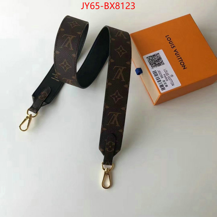 LV Bags(TOP)-Shoulder Strap- where could you find a great quality designer ID: BX8123 $: 65USD,