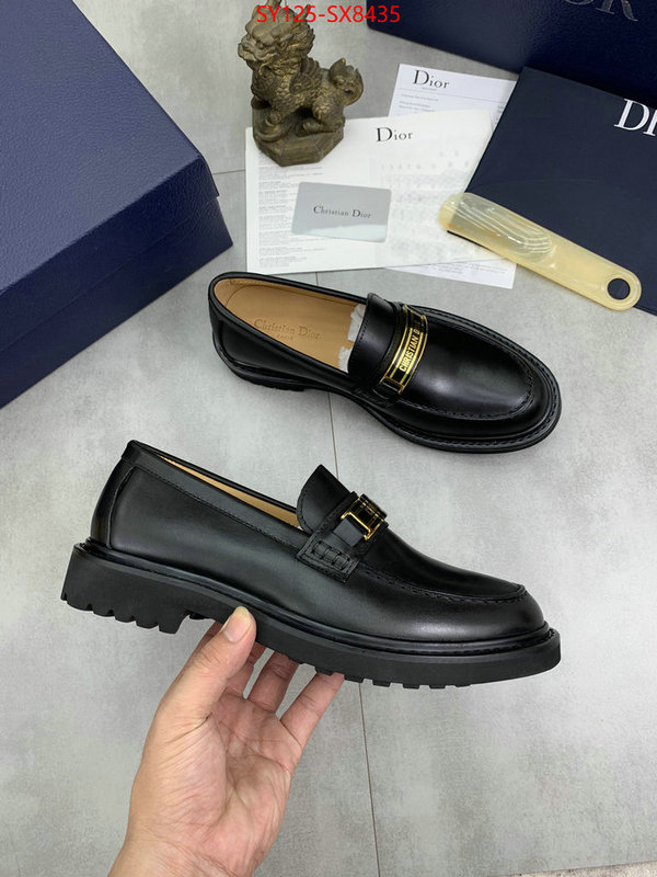 Men shoes-Dior luxury cheap replica ID: SX8435 $: 125USD