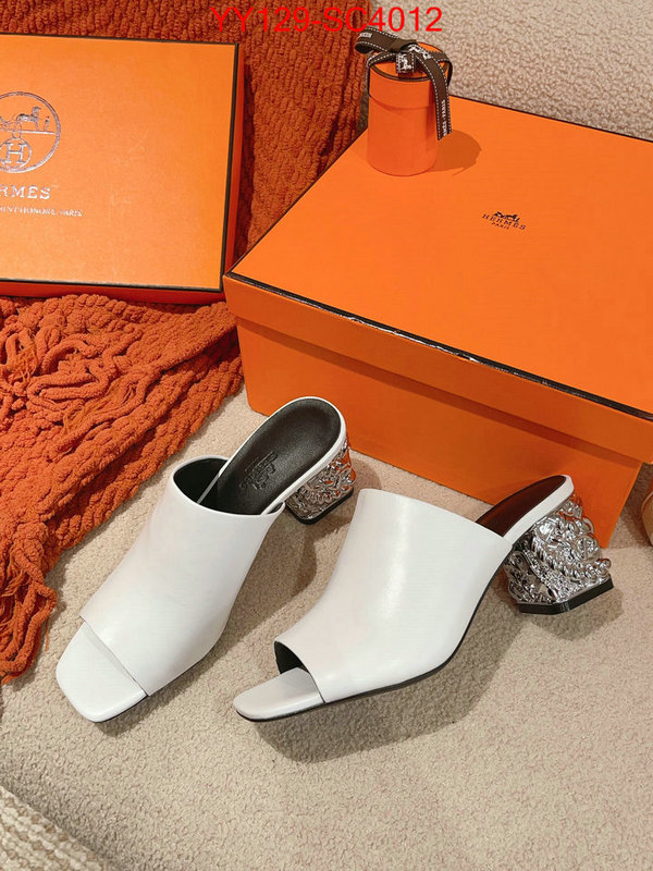 Women Shoes-Hermes customize best quality replica ID: SC4012 $: 129USD