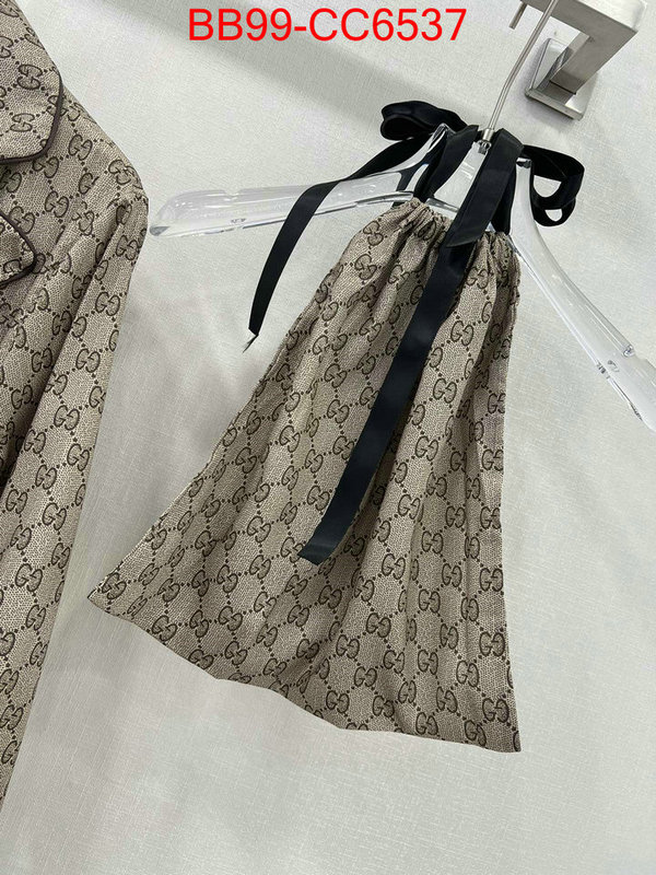 Clothing-Gucci replica how can you ID: CC6537 $: 99USD