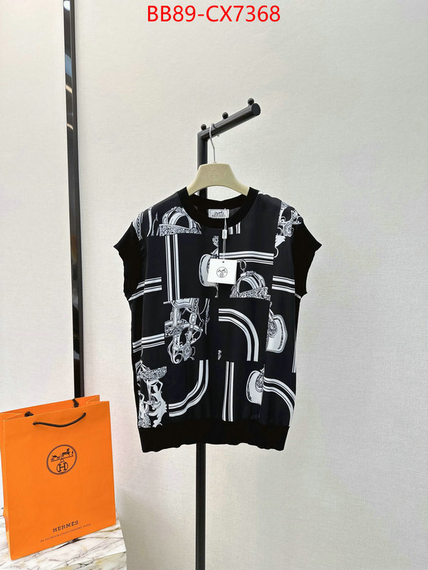 Clothing-Hermes replica for cheap ID: CX7368 $: 89USD