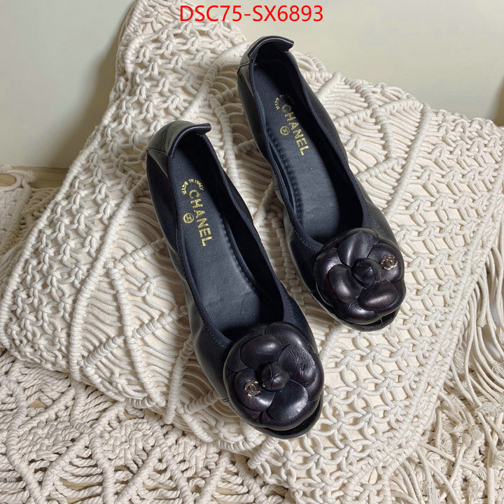 Women Shoes-Chanel designer fake ID: SX6893 $: 75USD