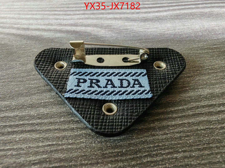 Jewelry-Prada china sale ID: JX7182 $: 35USD