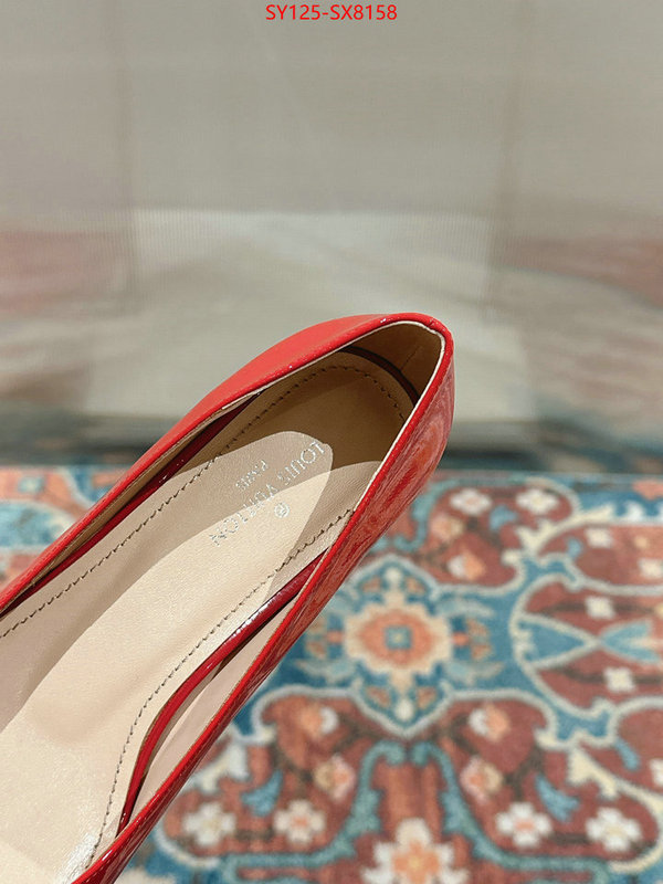 Women Shoes-LV where should i buy replica ID: SX8158 $: 125USD