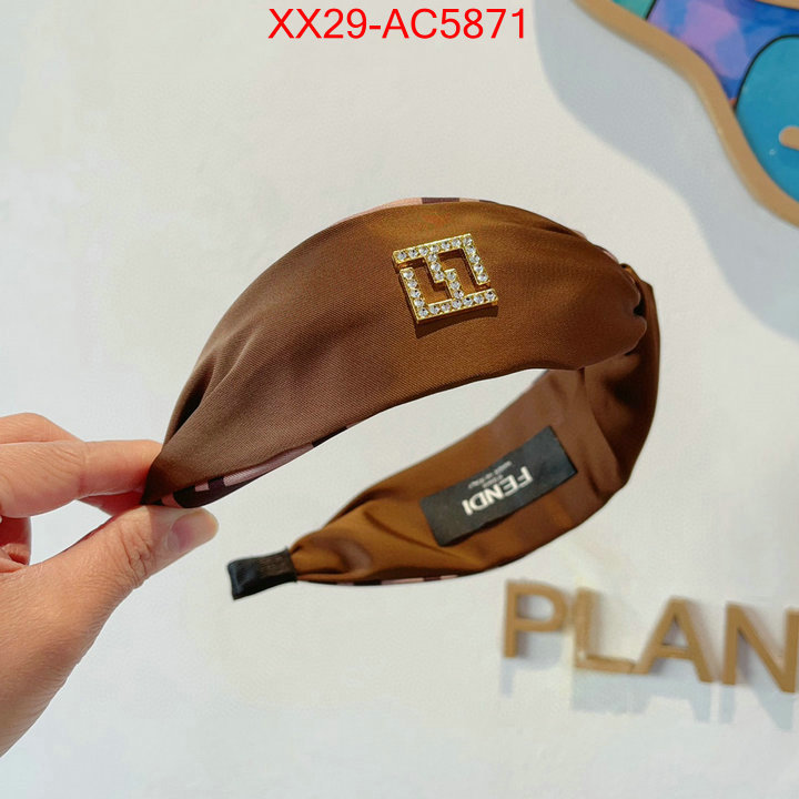 Hair band-Fendi can you buy knockoff ID: AC5871 $: 29USD