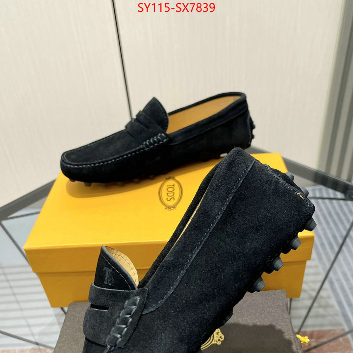 Men Shoes-Tods knockoff highest quality ID: SX7839 $: 115USD