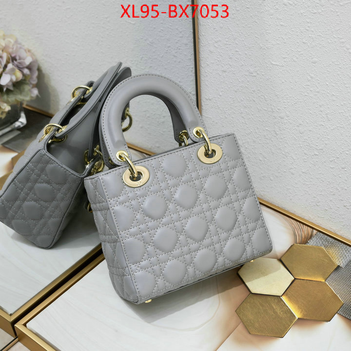 Dior Bags(4A)-Lady- aaaaa+ quality replica ID: BX7053 $: 95USD,